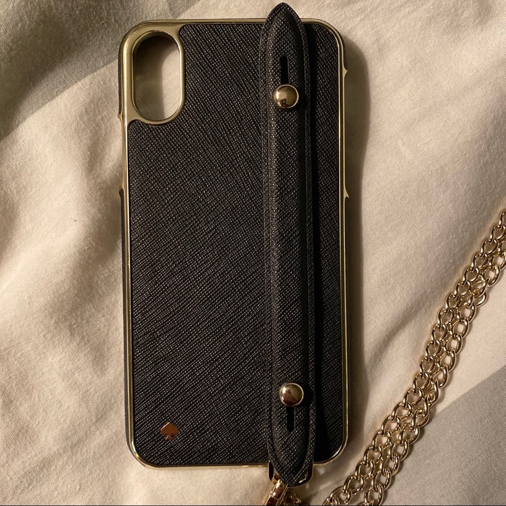 Kate Spade iPhone X hand strap crossbody